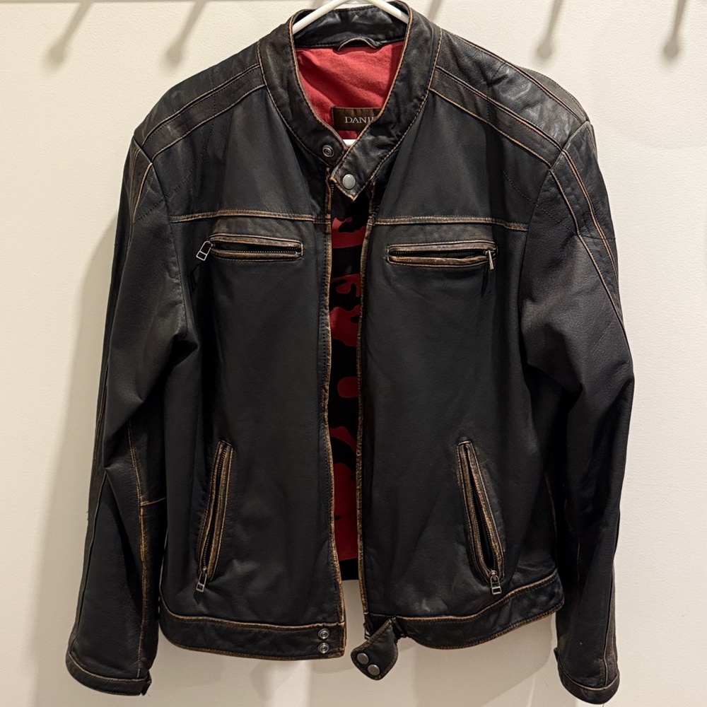 Danier men’s leather jacket